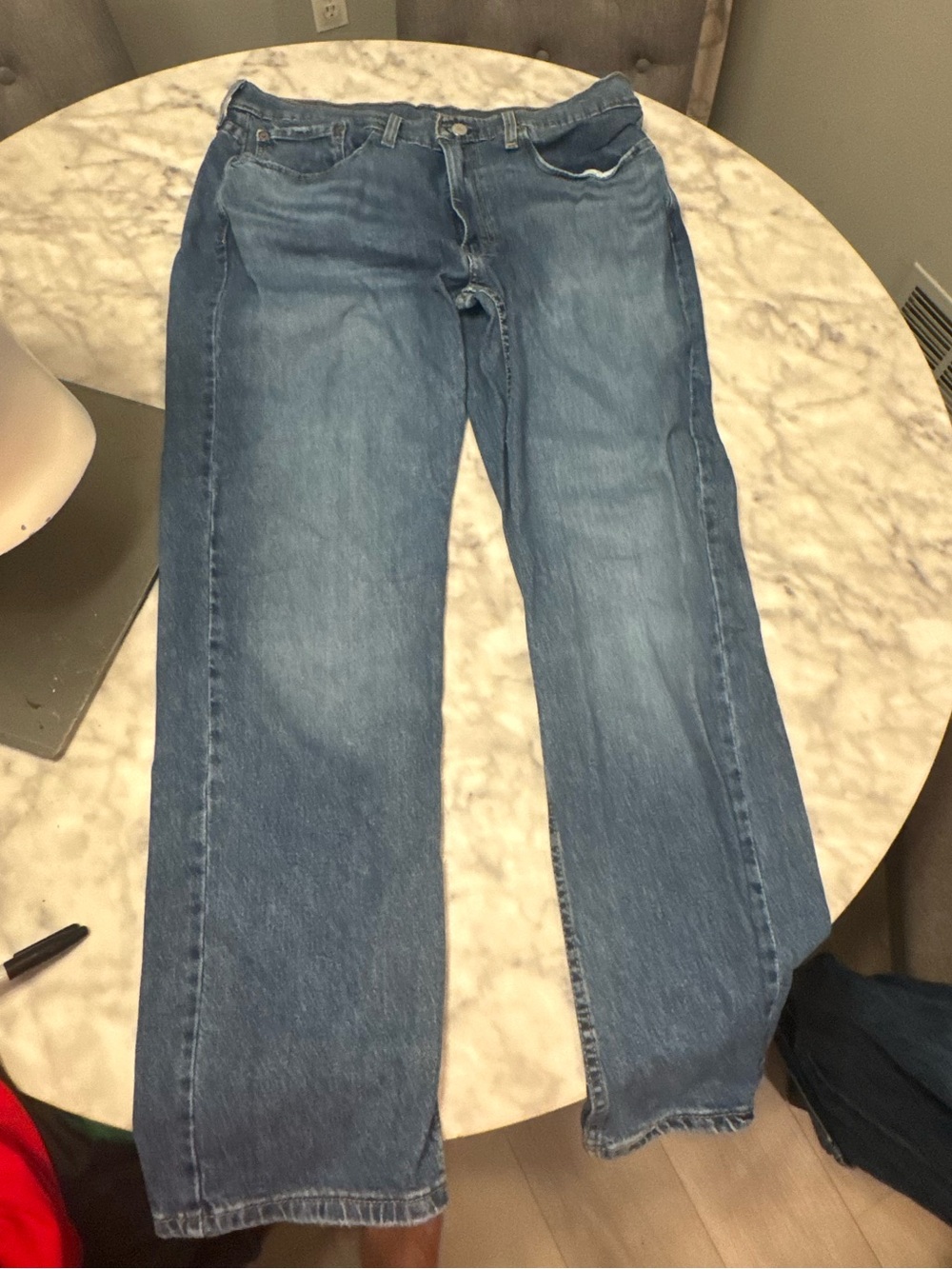 Classic Men’s Levi 514 Straight-Leg Jeans - Blue